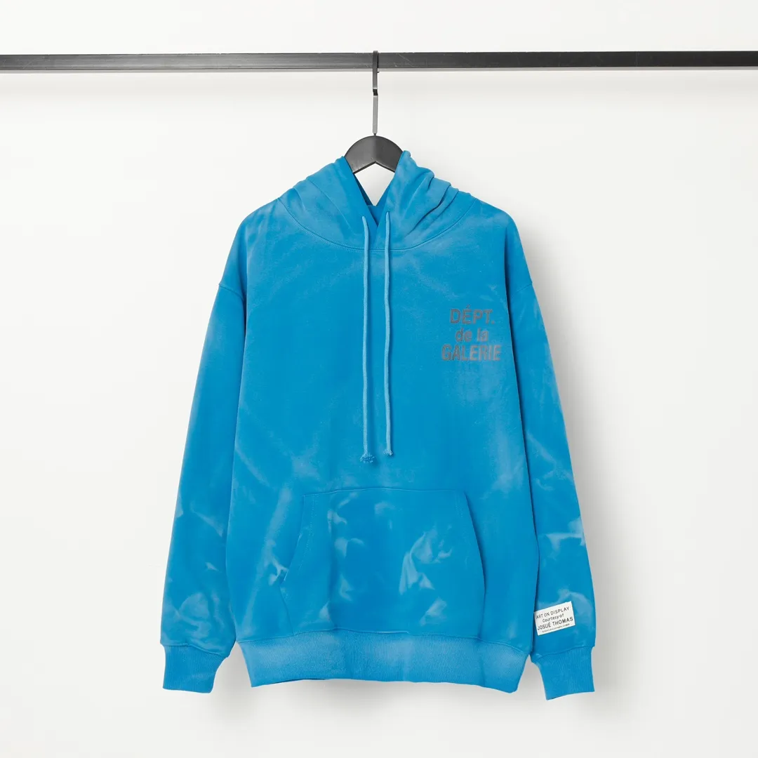 GALLERY.DEPT sweatshirt new style washed sky blue Style number: D3281P210 Color: blue Size: S M L XL